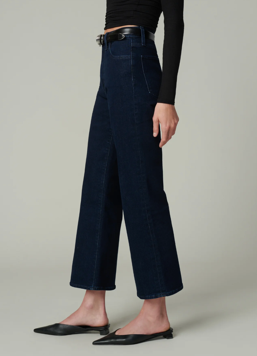 The Blake Cropped Wide Leg