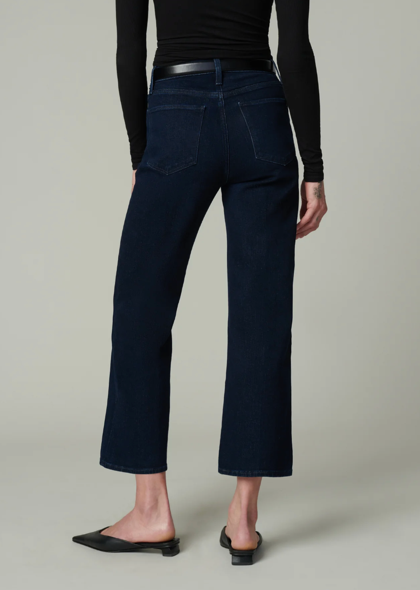 The Blake Cropped Wide Leg