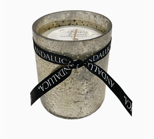 Cashmere Vanilla Mercury Candle Cup