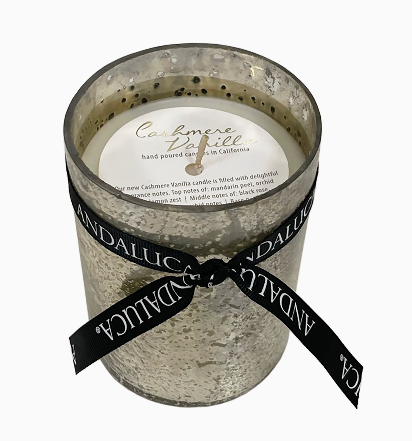 Cashmere Vanilla Mercury Candle Cup