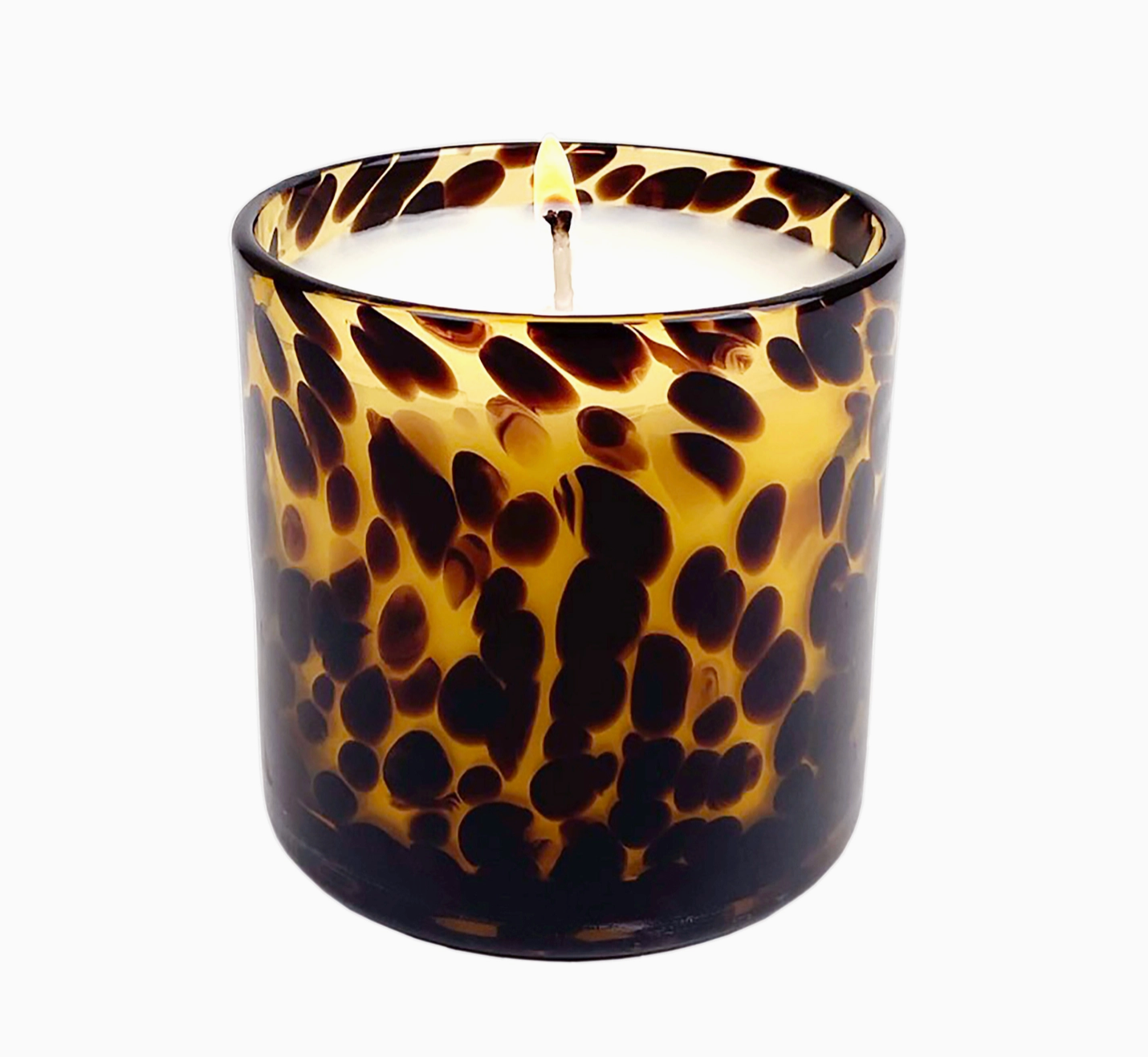 Cassis Vanilla Amber Tortoise Soy Blend Candle