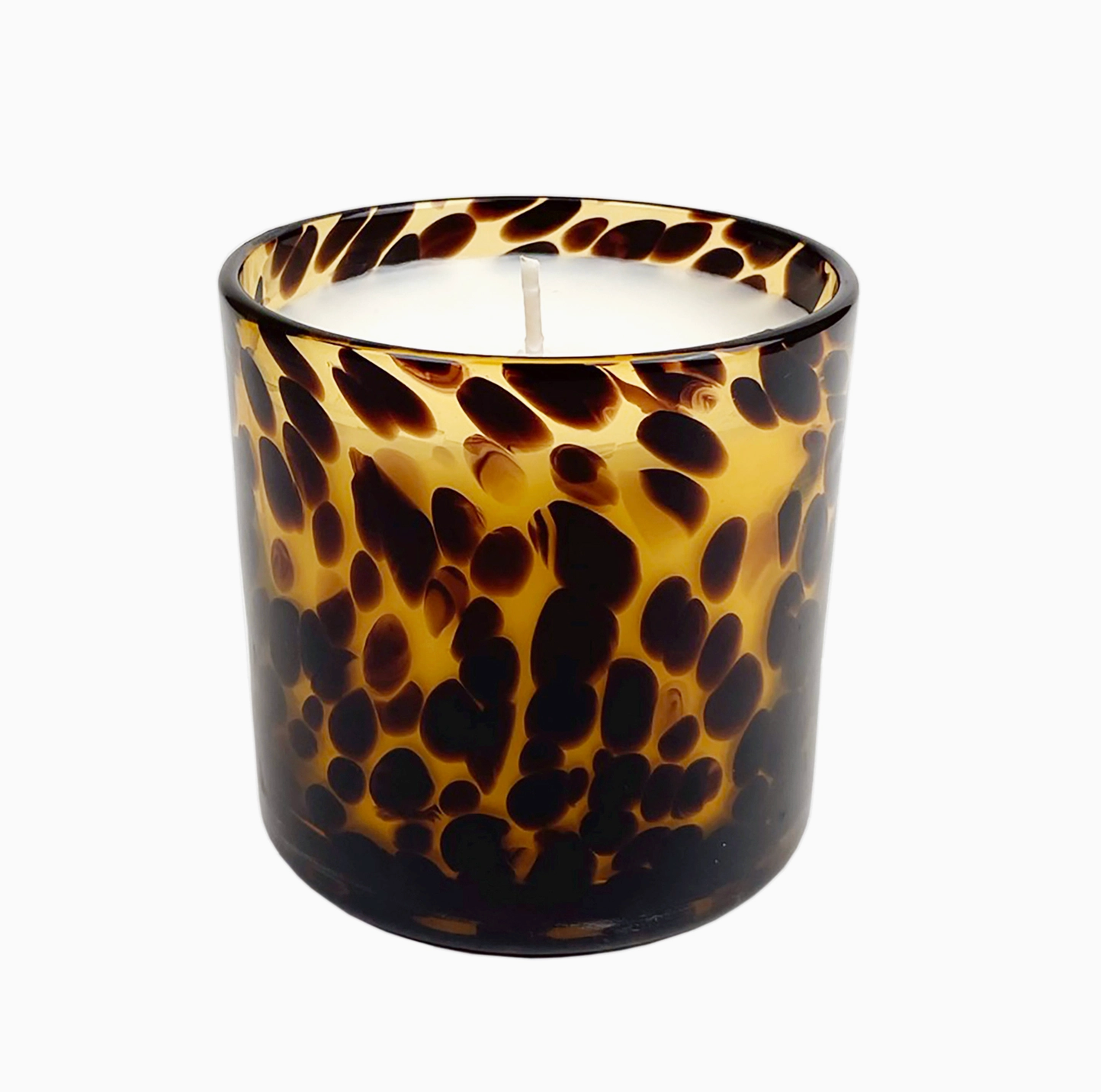 Cassis Vanilla Amber Tortoise Soy Blend Candle