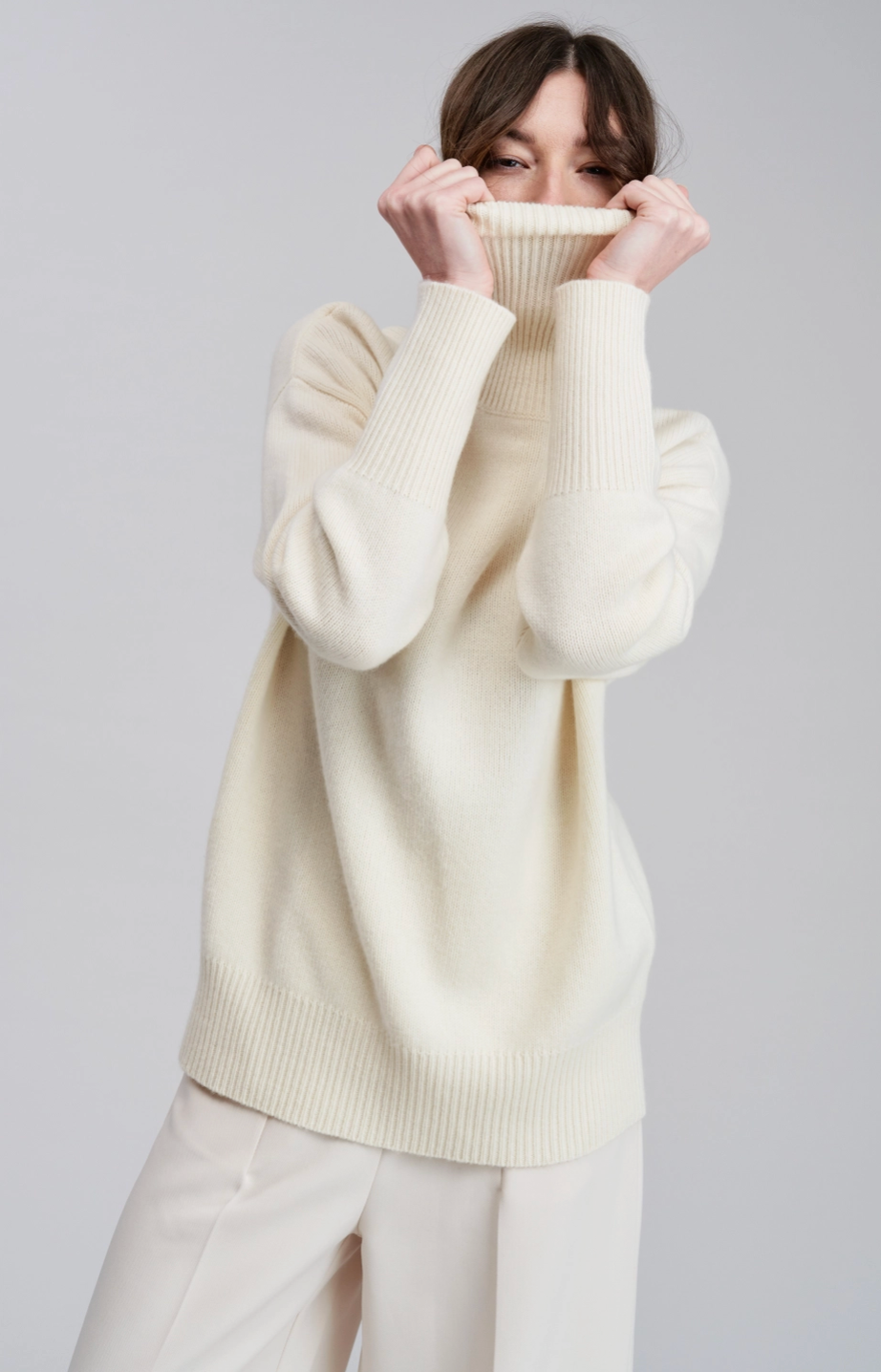 Alaise Cashmere Sweater Pullover