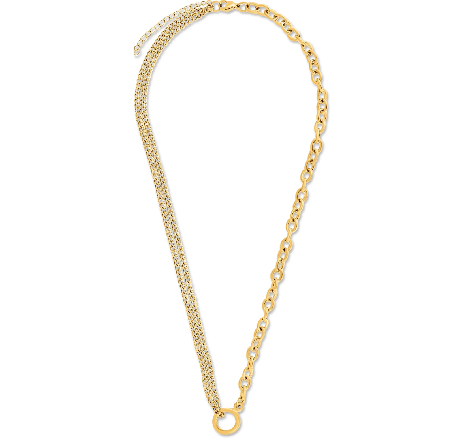Jasper Multi Chain Necklace