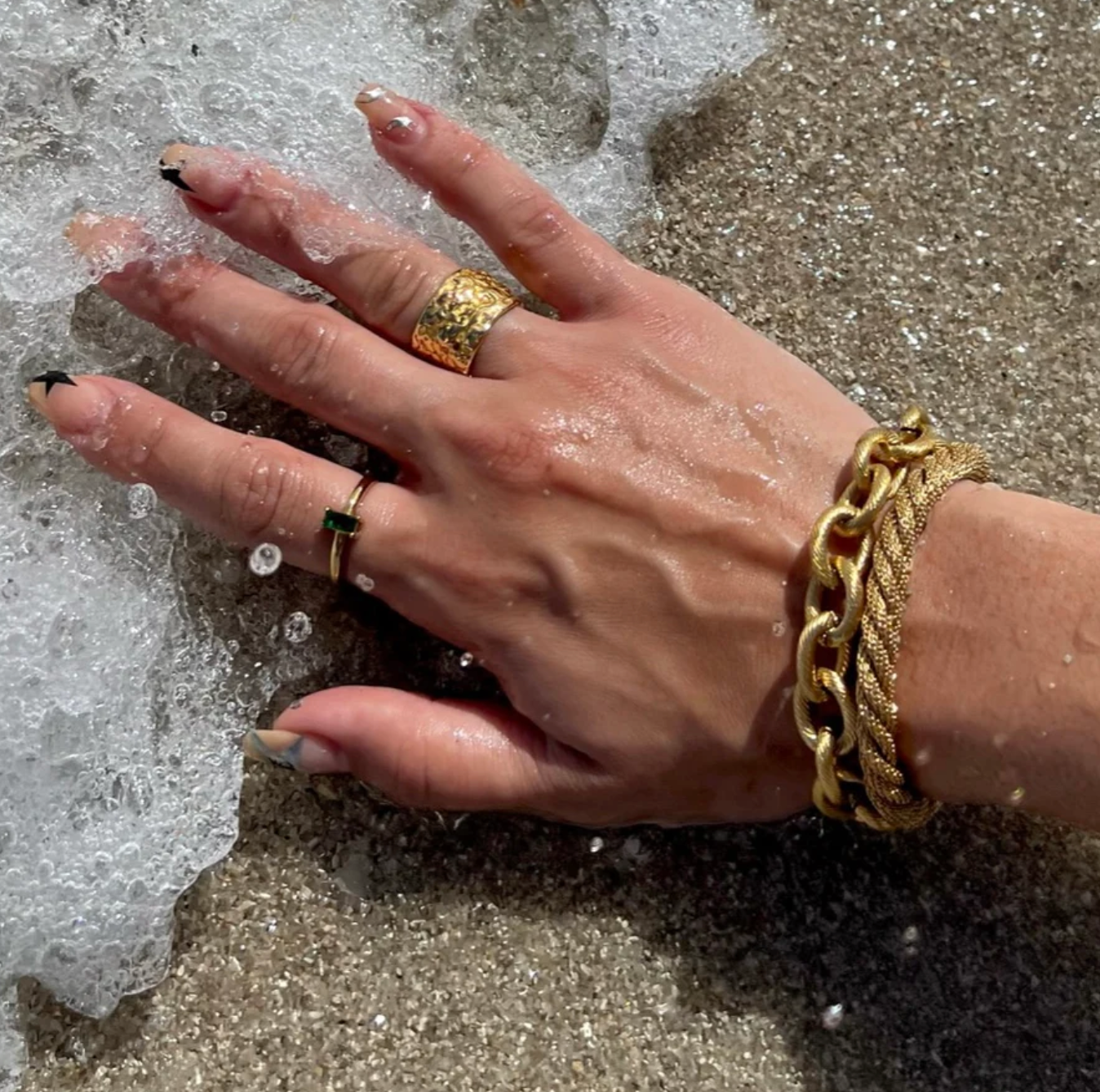 Stevie Chunky Chain Link Bracelet