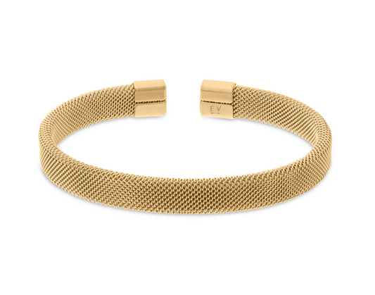 Wynn Mesh Cuff Bracelet