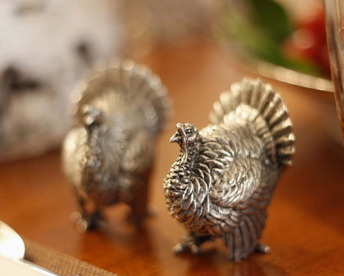 Turkey Salt & Pepper Set