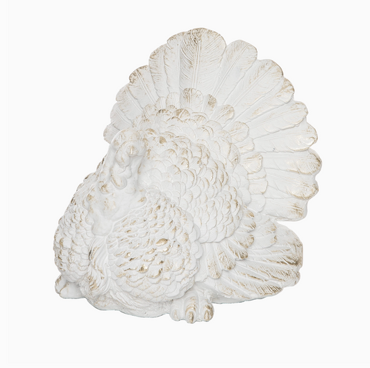 Fall Harvest White Turkey