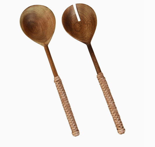 Burke Salad Servers