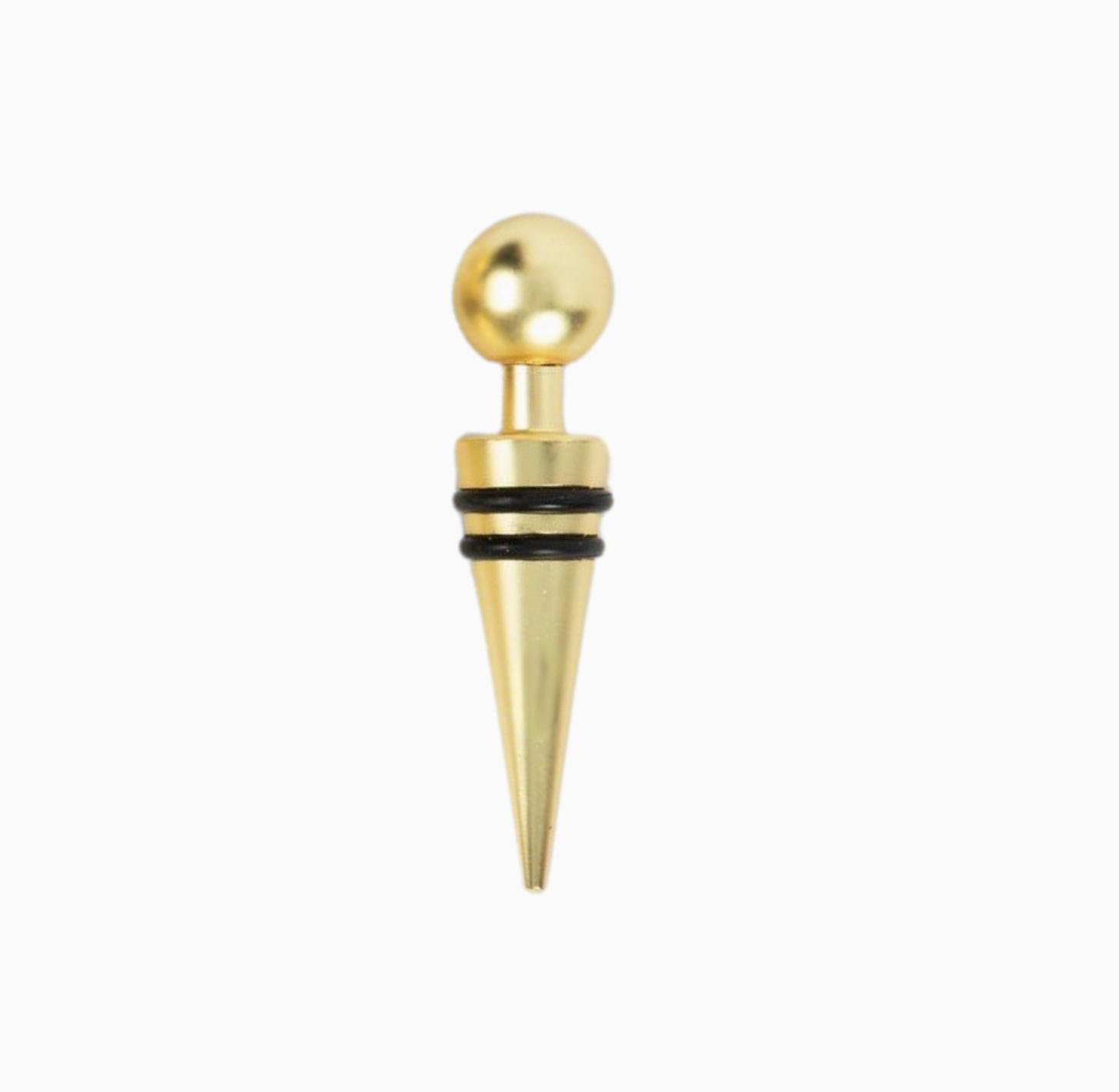 Gold Metal Wine Bottle Stopper