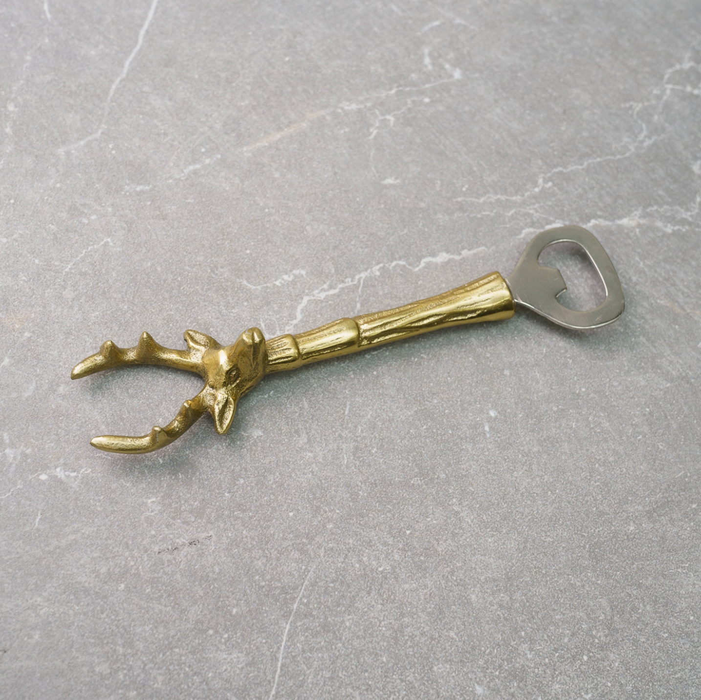 Golden Deer Bottle Opener