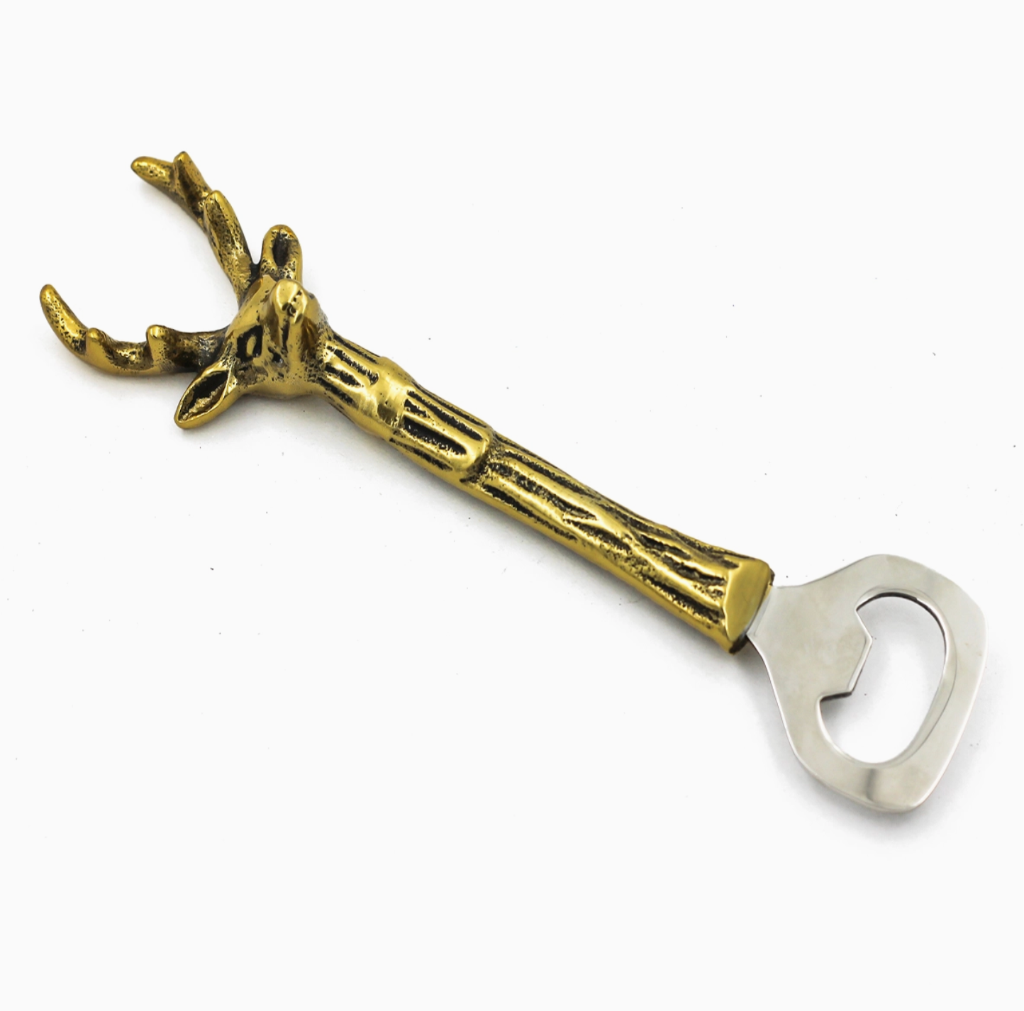 Golden Deer Bottle Opener