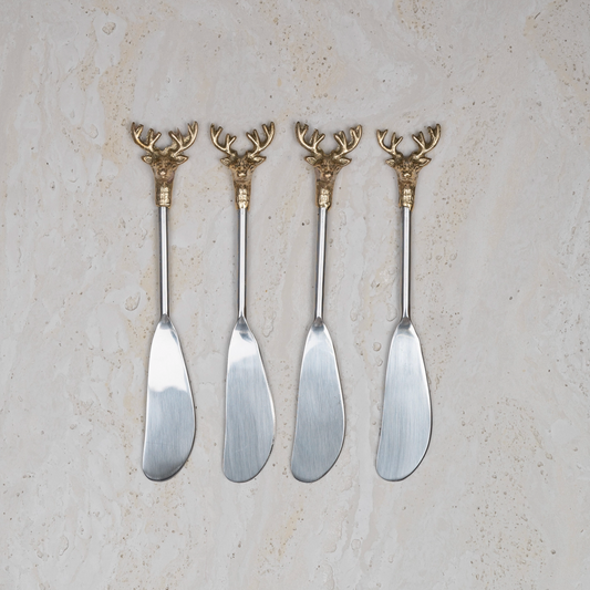 Gilded Deer Spreaders