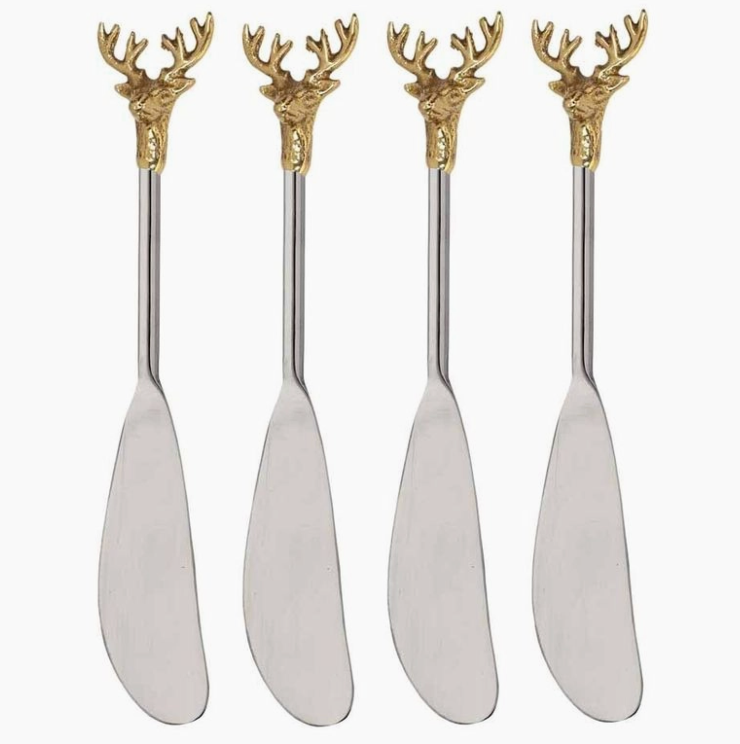 Gilded Deer Spreaders