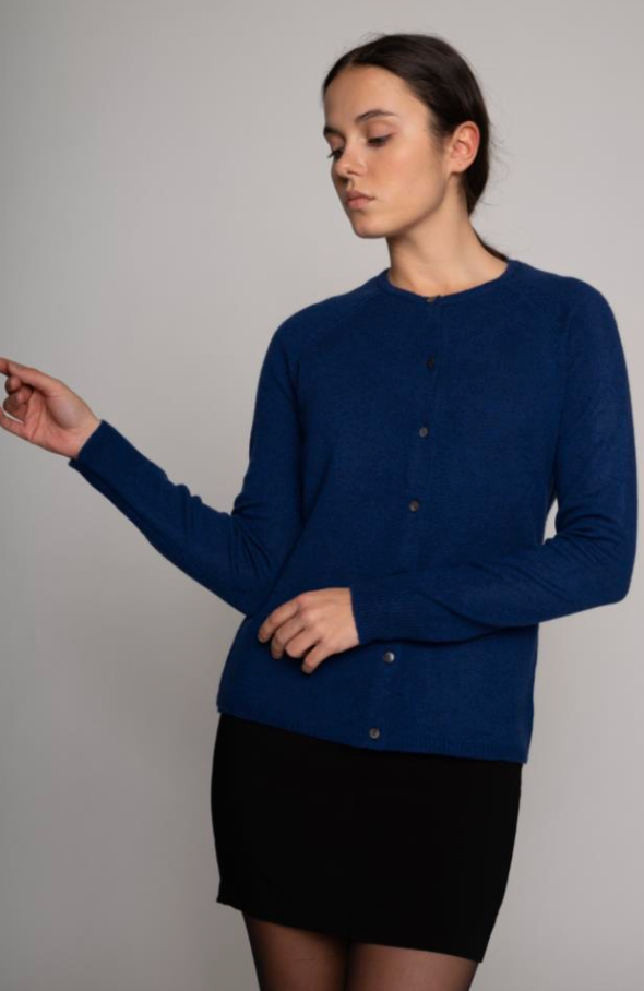 The Paty V-Neck Cashmere Cardigan