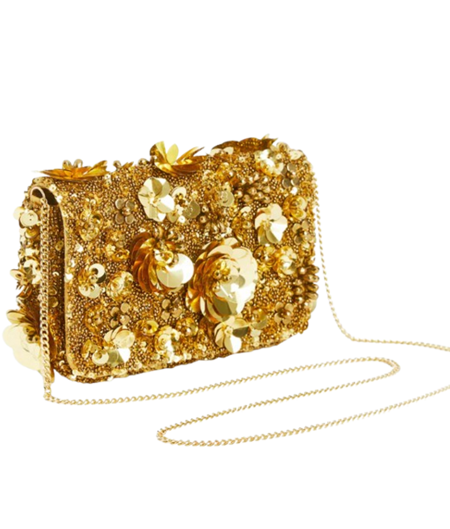 Torres Beaded Clutch Bag