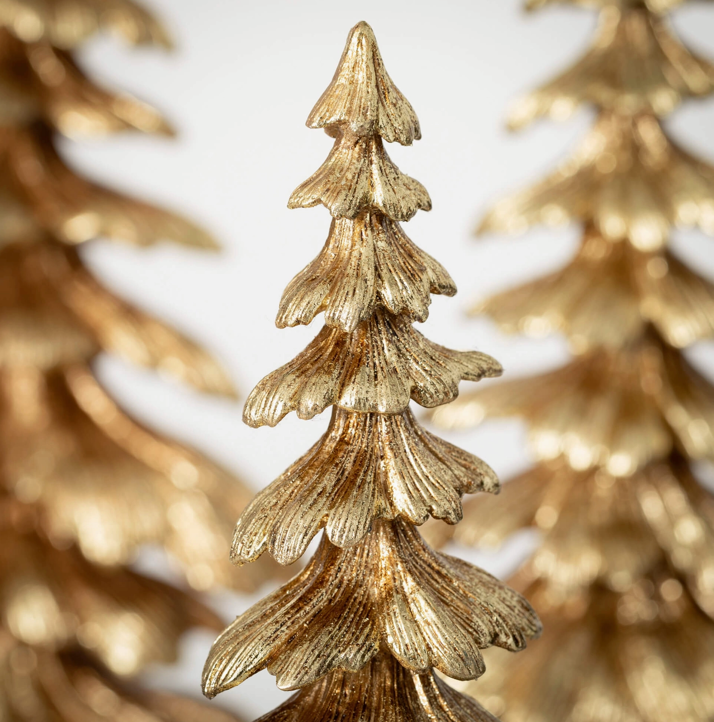 Ornate Gold Tabletop Trees