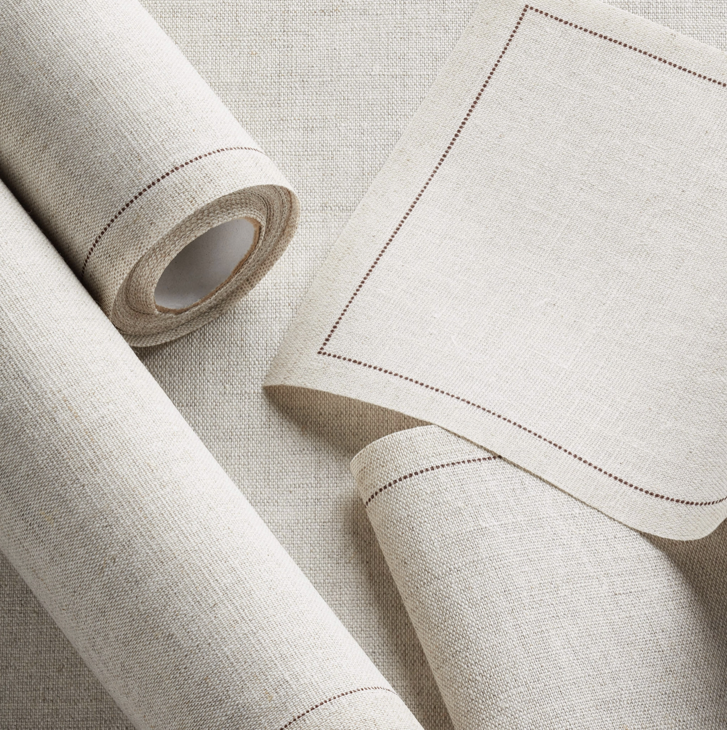 Linen Cocktail Napkins