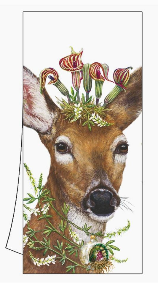 Christmas Princess Kitchen Towel