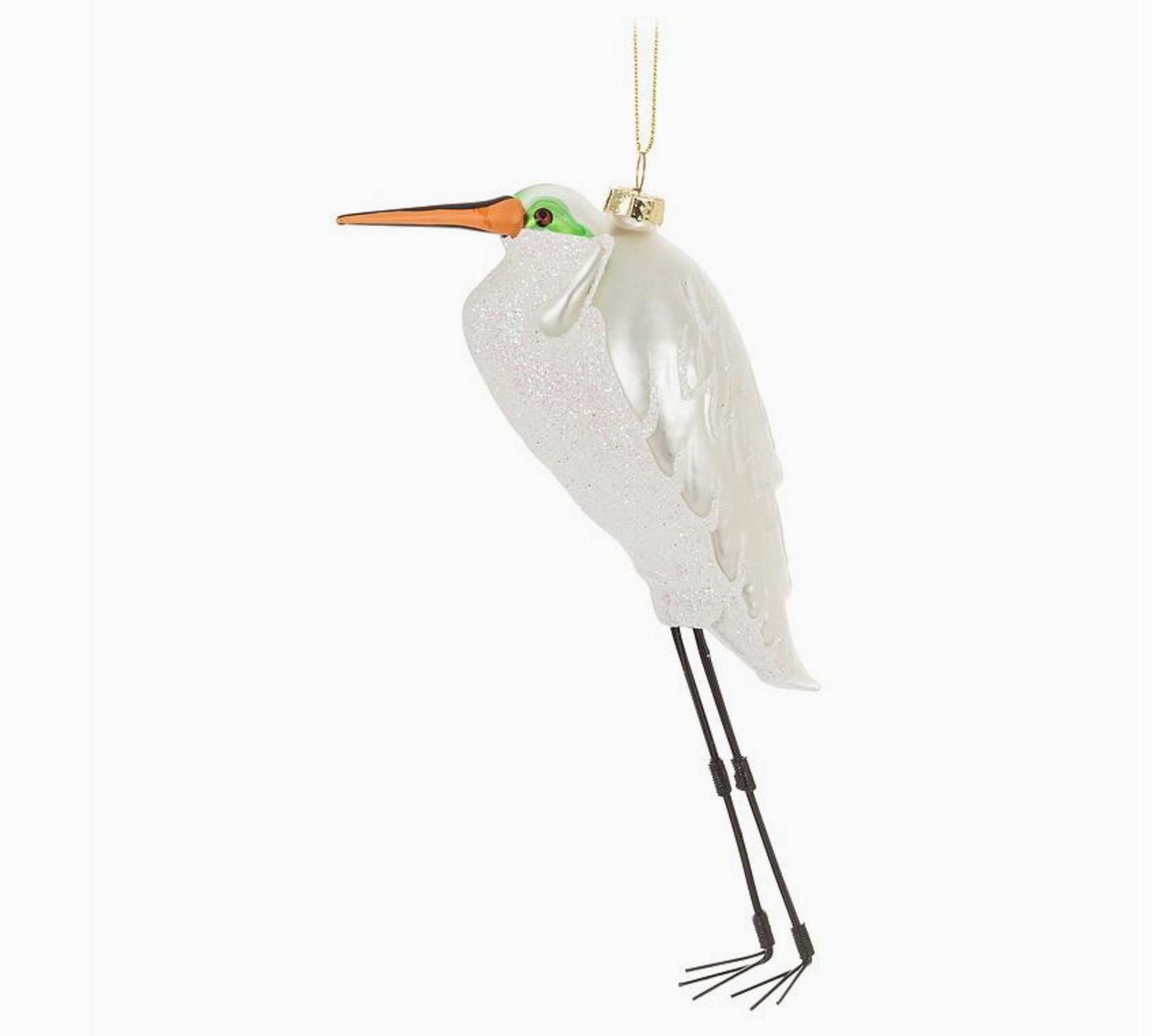 Great White Egret Ornament