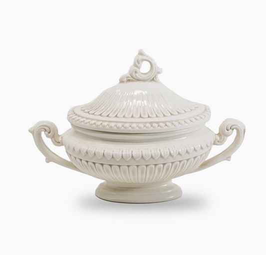 Finezza Small Oval Soup Tureen