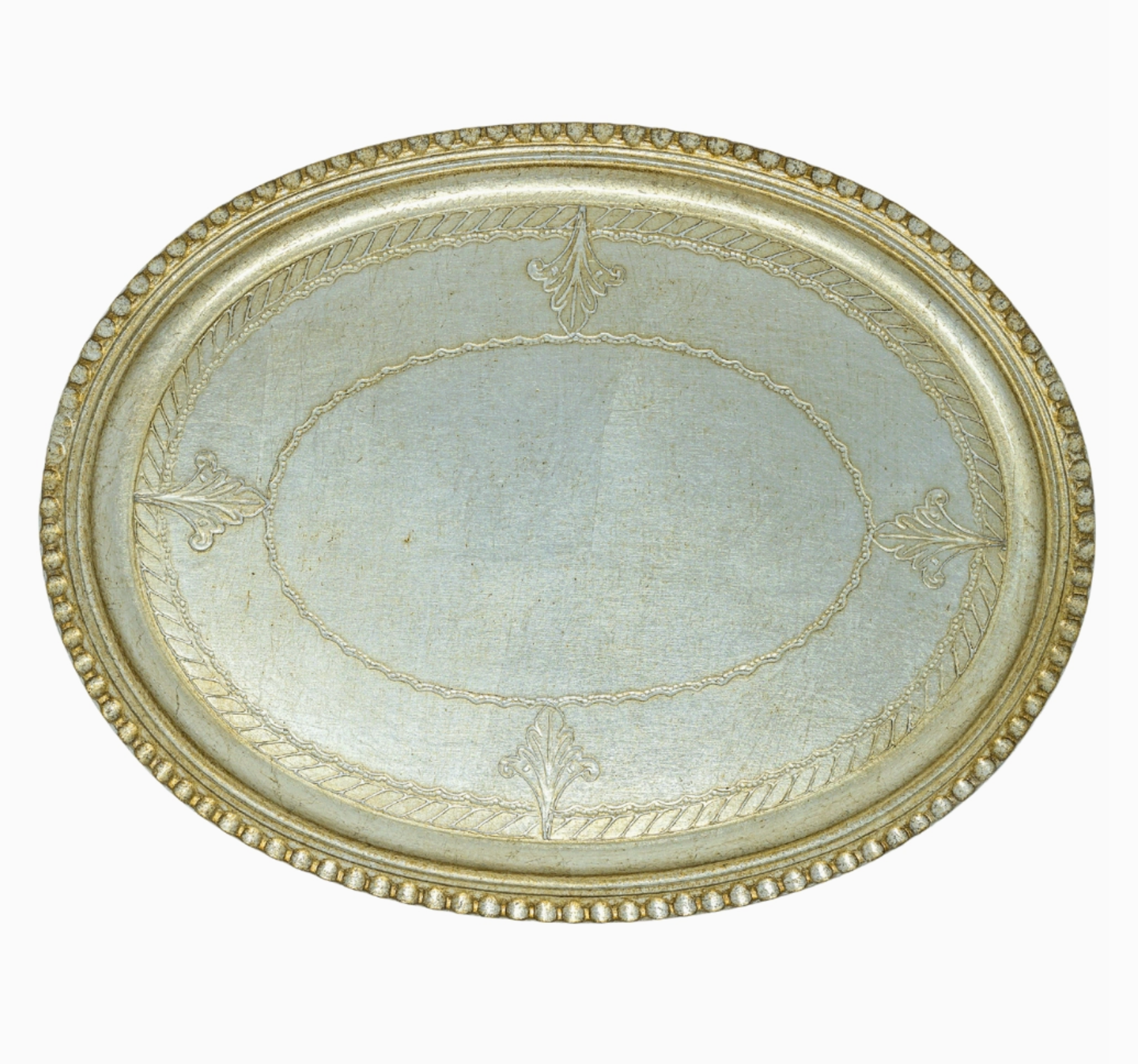 Florentino Oval Wooden Tray