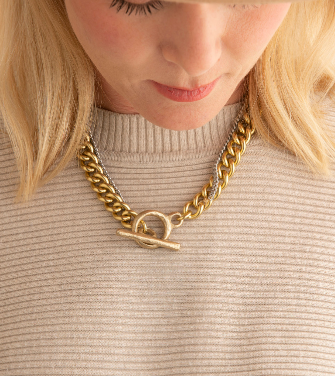 Temple Necklace
