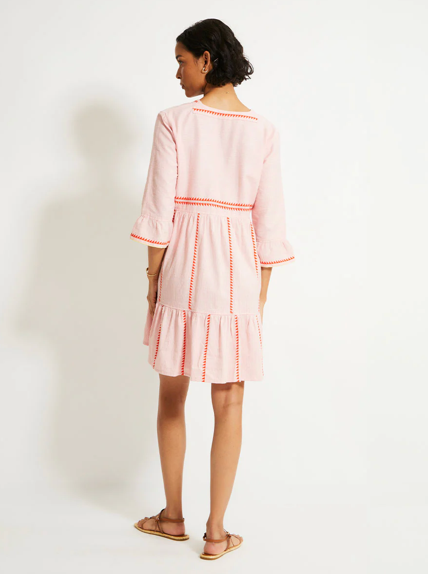 Hanna Flutter Dress