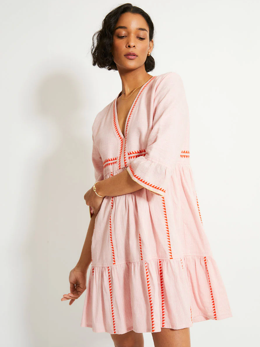 Hanna Flutter Dress