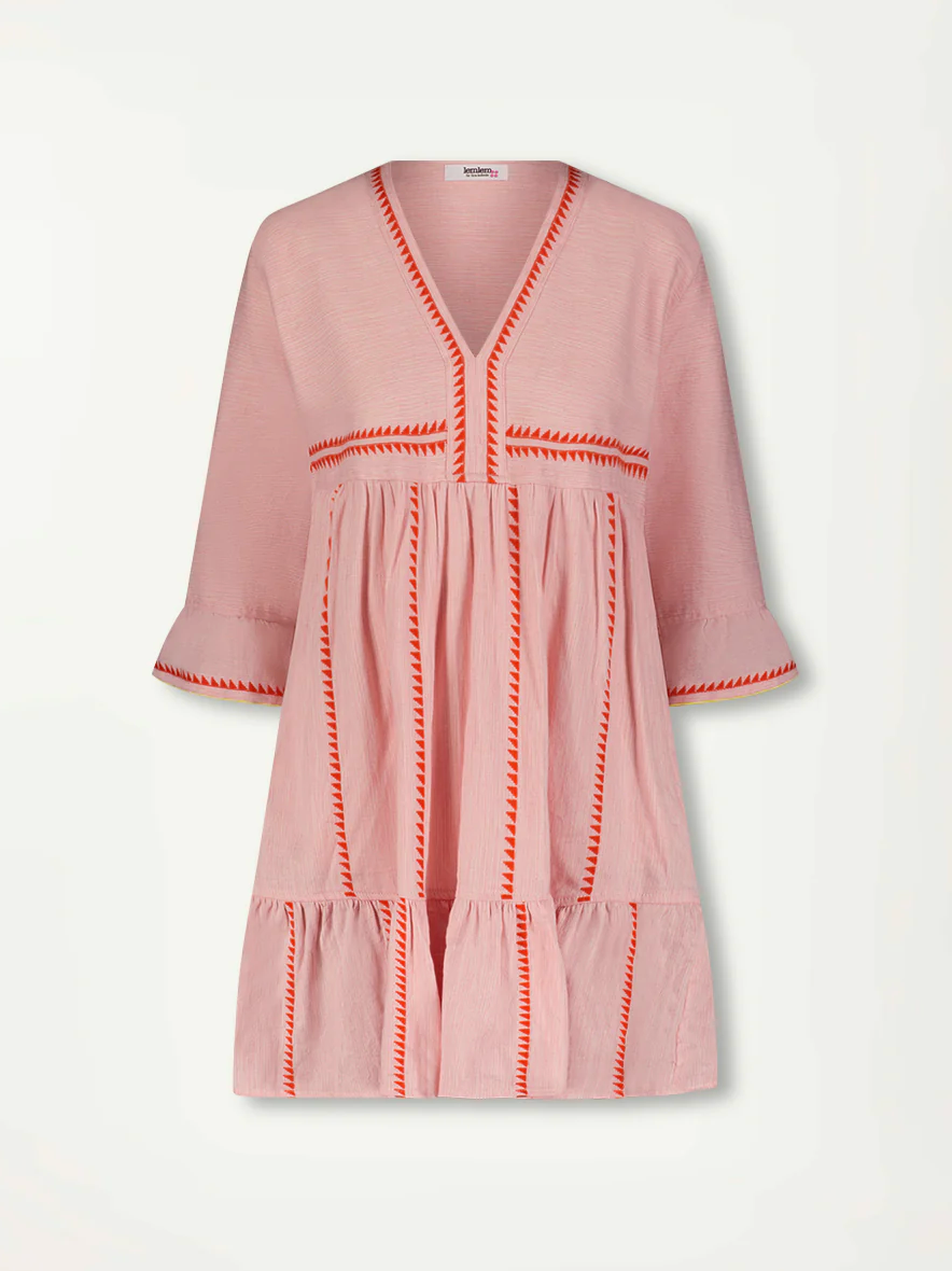 Hanna Flutter Dress