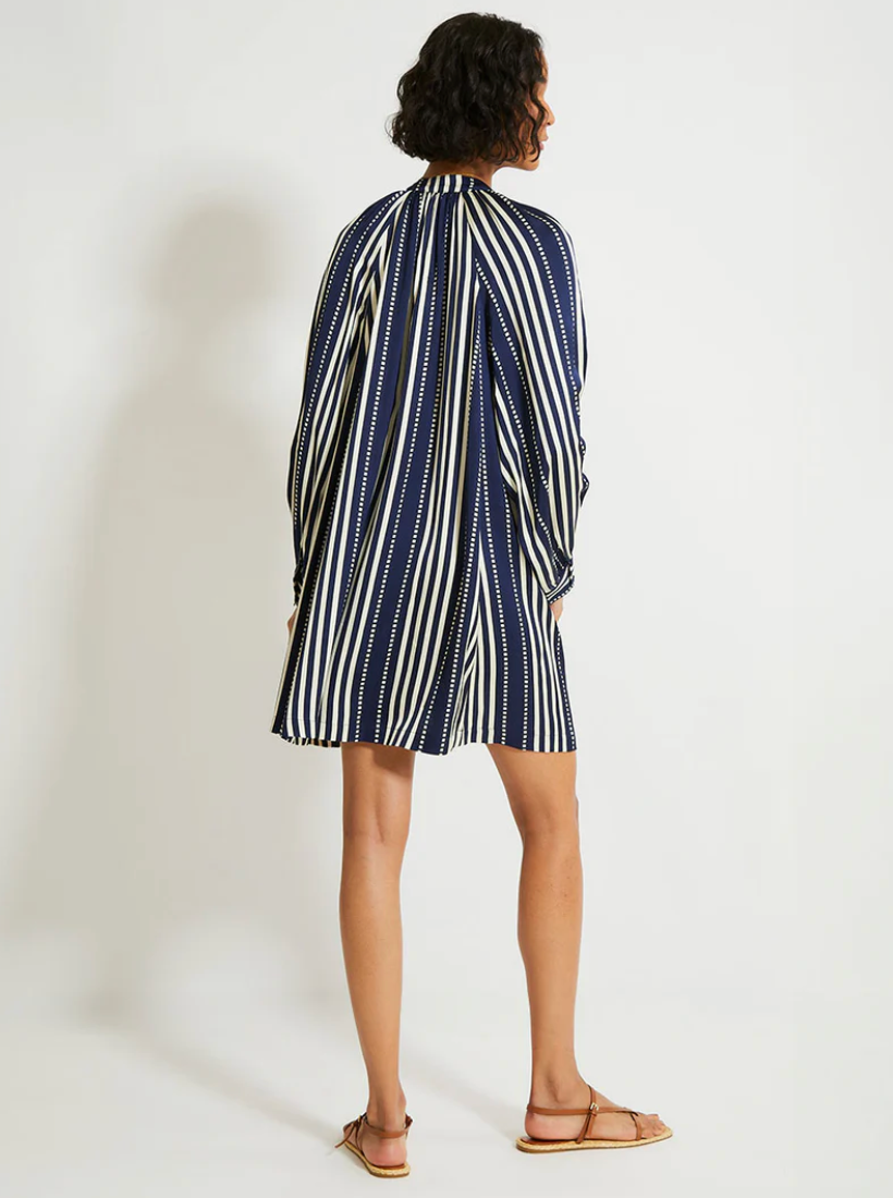 Meaza Button Up Dress