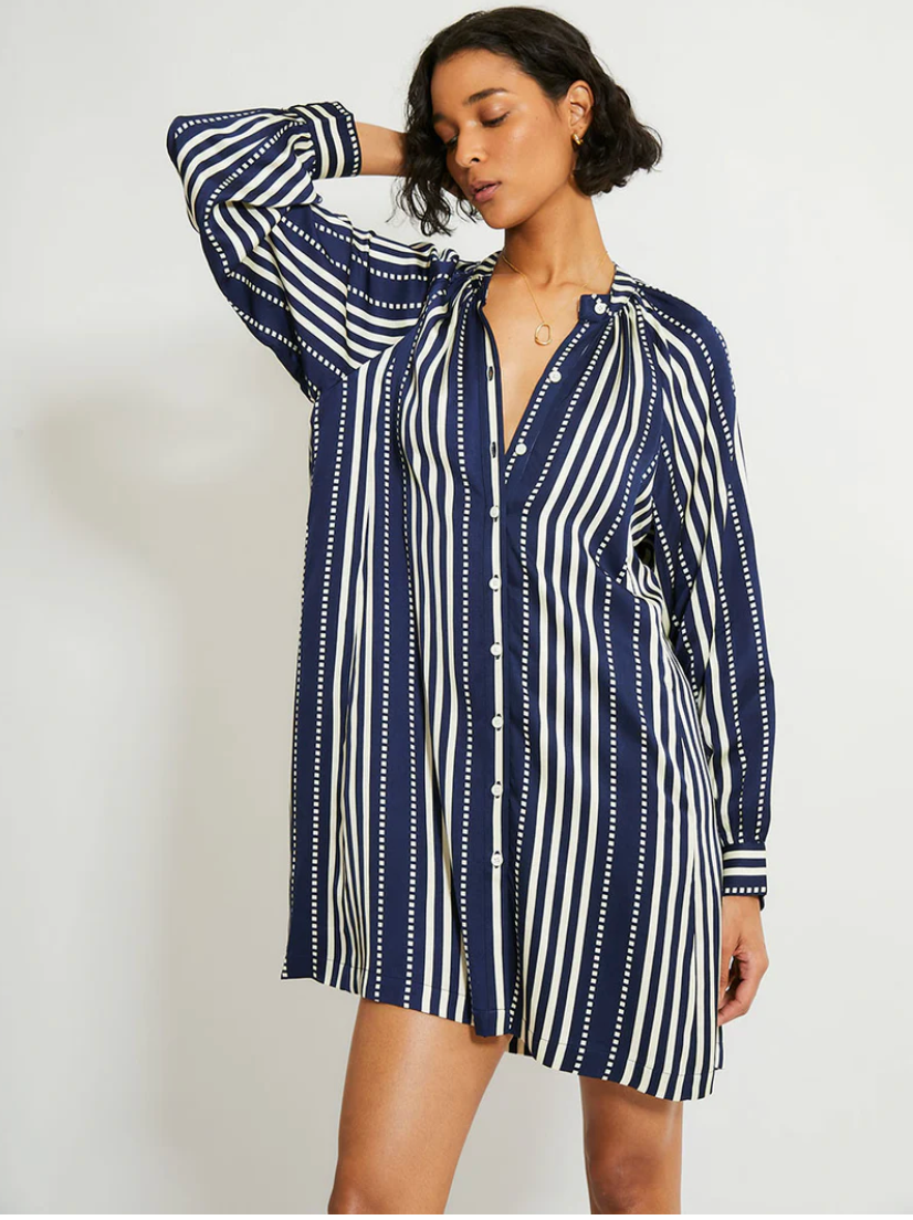 Meaza Button Up Dress