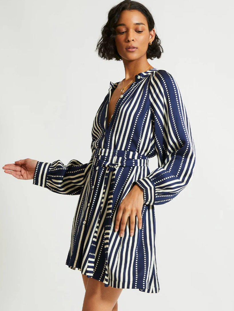 Meaza Button Up Dress