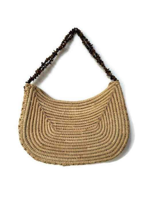 Bardot Raffia Handbag