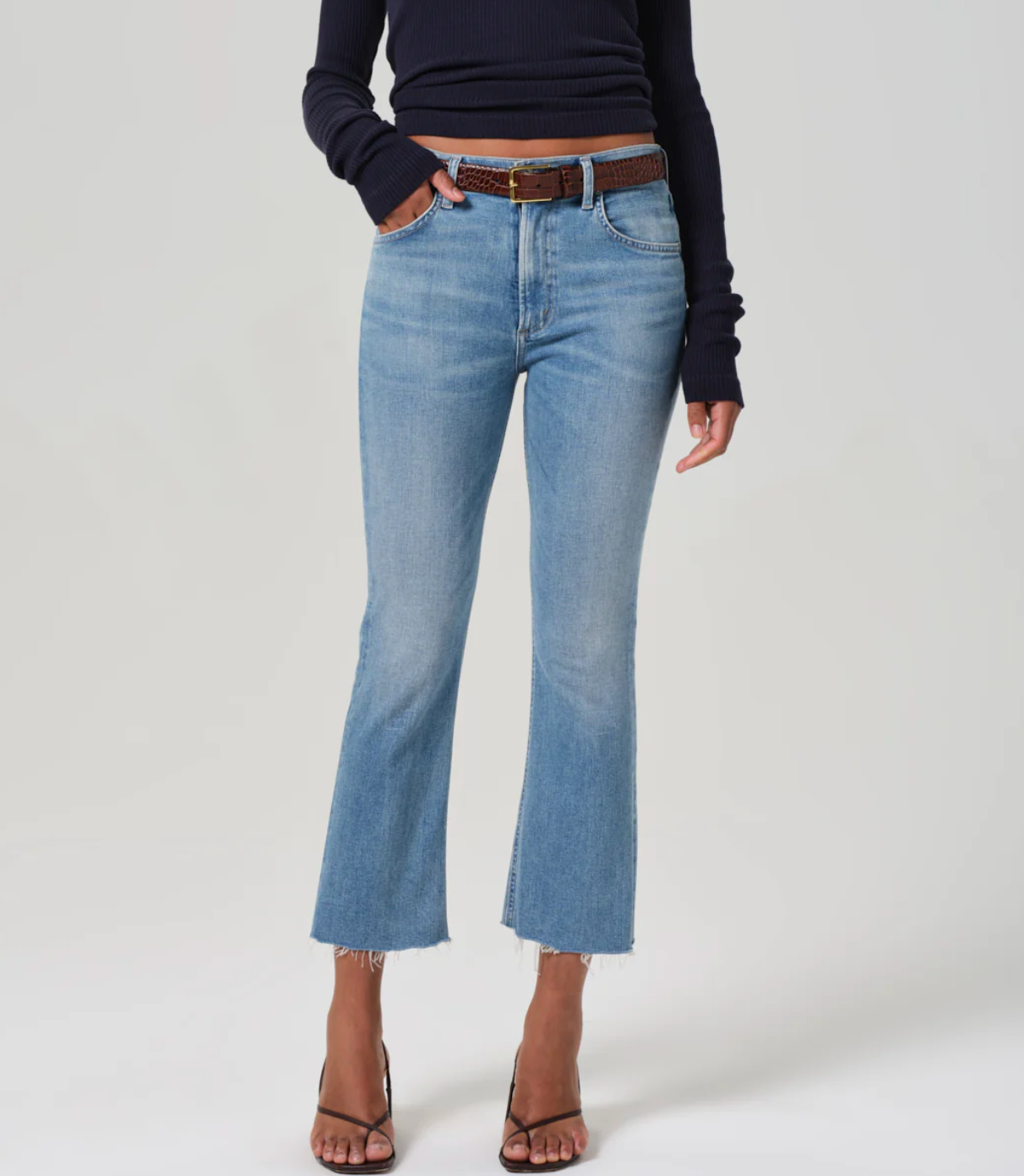 Isola Cropped Boot Jeans