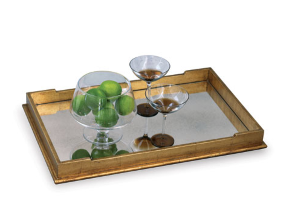 Delray Gold Tray