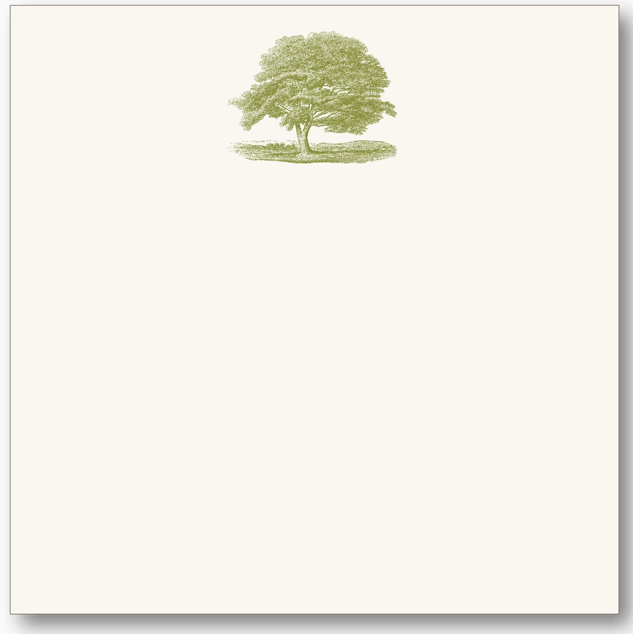 Oak Tree Notepad