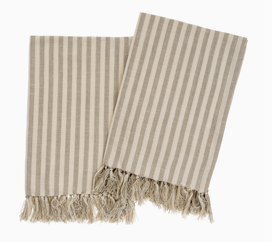 Bengal Stripe Hammam Hand Towel