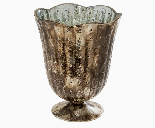 Splendor Footed Vase