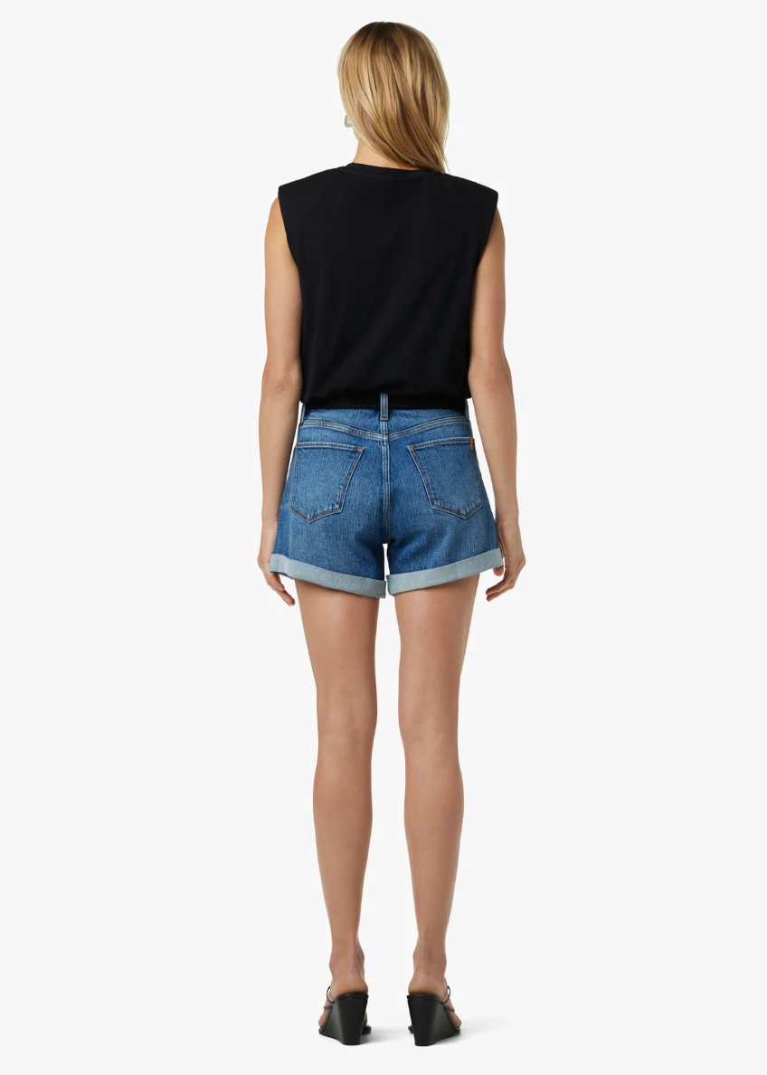 The Alex Short with Rolled Hem
