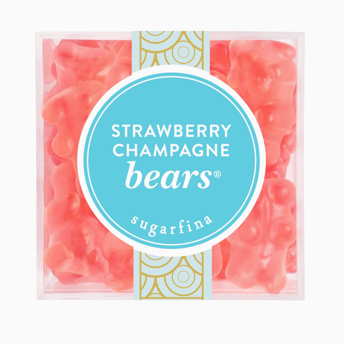 Strawberry Champagne Bears