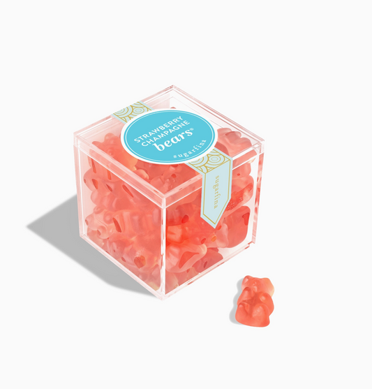 Strawberry Champagne Bears