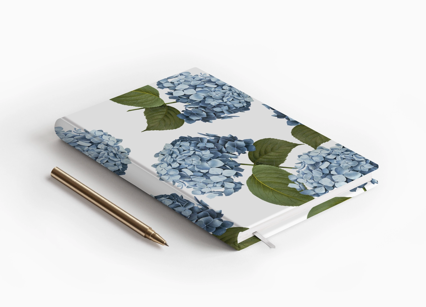 Blue Hydrangea Journal