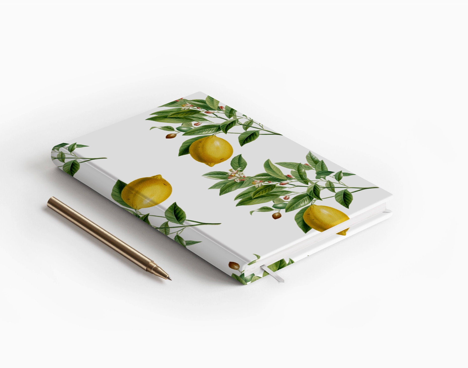 Vintage Lemon Journal