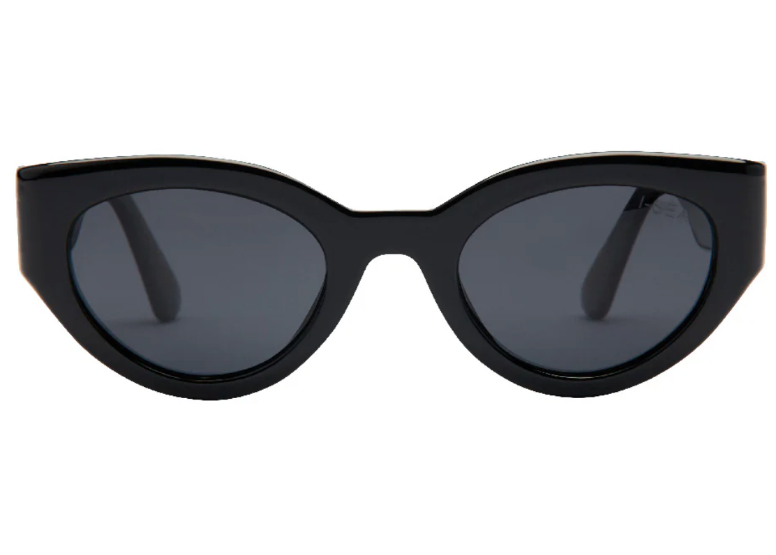 Ashbury Sky Black/Smoke Sunglasses