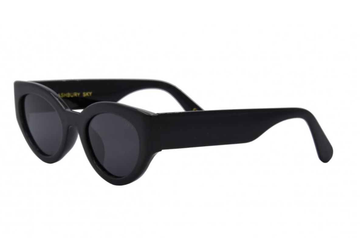 Ashbury Sky Black/Smoke Sunglasses