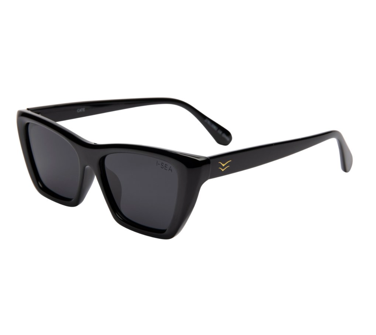 Cate Black/Smoke Sunglasses