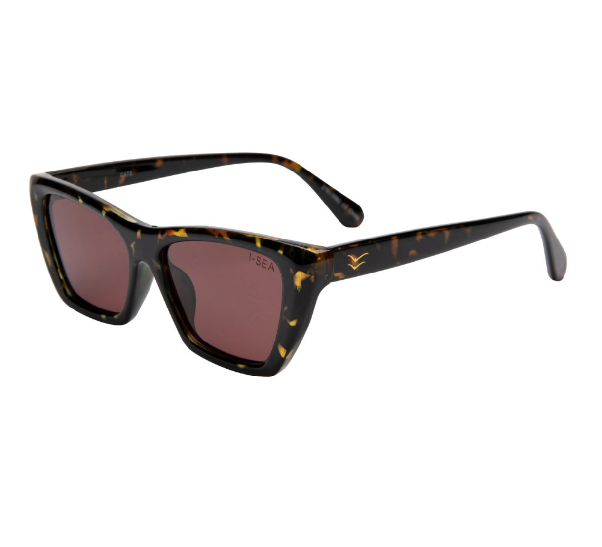 Cate Tort/Plum Sunglasses