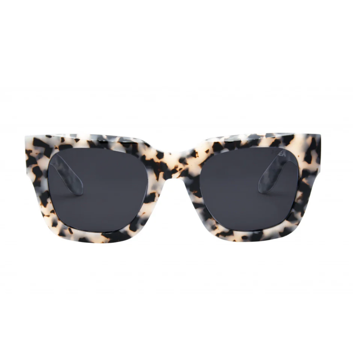 Jolene Snow Tort/Smoke Sunglasses