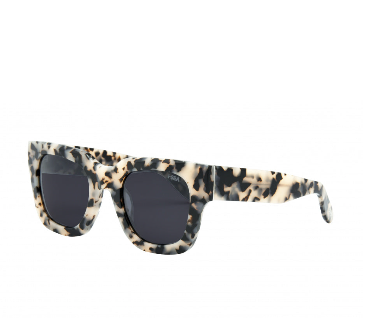 Jolene Snow Tort/Smoke Sunglasses